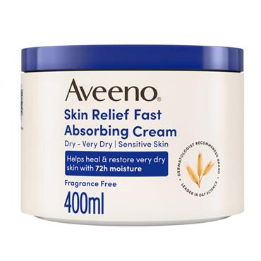 Aveeno Skin Relief Fast Absorbing Cream - 400ml