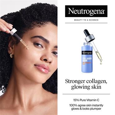 Neutrogena Collagen Bank Serum With Vitamin C - 15Ml