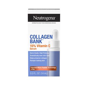 Neutrogena Collagen Bank Serum With Vitamin C - 15Ml
