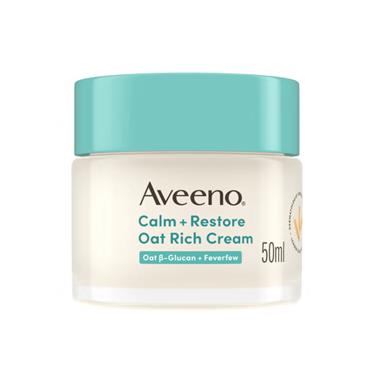 Aveeno Calm And Restore Oat Rich Cream - 50Ml