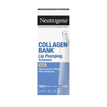 Neutrogena Collagen Bank Lip Plumping Balm Vanilla - 12Ml