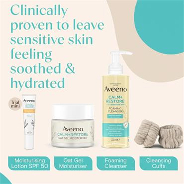 Aveeno Calm + Restore Gift Set 