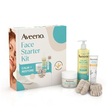 Aveeno Calm + Restore Gift Set 