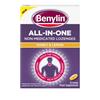 Benylin All-In-One Non-Medicated Lozenges - Honey & Lemon