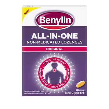 Benylin All-In-One Non-Medicated Lozenges - Original