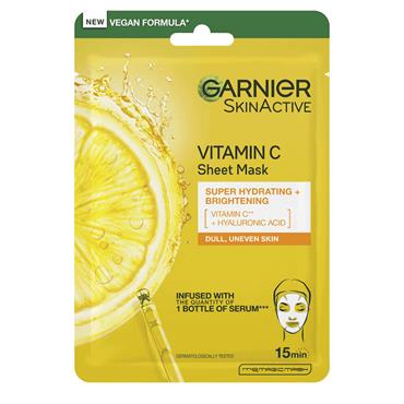 Garnier Skin Active Vitamin C Serum Mask 