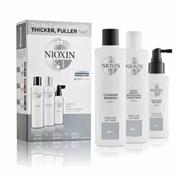 Nioxin Starter Kit No.1 For Natural Hair With Light Thinning
