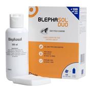 Thea BlephaSol Duo - 100ml Lotion + 100 Lint Free Pads