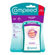 Compeed Cold Sore Treatment - 15 Patches