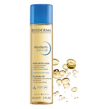 BIODERMA Atoderm 2in1 Dry Body Oil 150ml