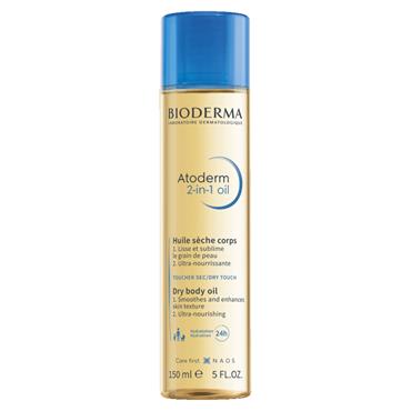 BIODERMA Atoderm 2in1 Dry Body Oil 150ml