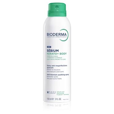 Bioderma Sebium Kerato+ Body Anti-Blemish Soothing Spray - 150Ml