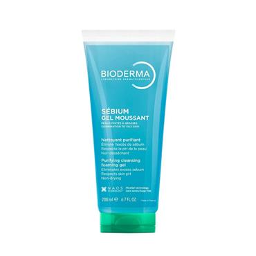 Bioderma Sebium Cleansing Foaming Gel - 200Ml