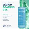 Bioderma Sebium Cleansing Foaming Gel - 400Ml