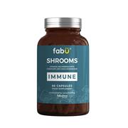 Fabu By Laura Dowling Shrooms Immune 60 Capsules 