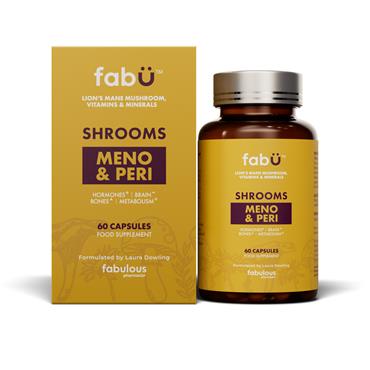 Shrooms Meno And Peri 60 Capsules 