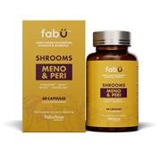 Shrooms Meno And Peri 60 Capsules 