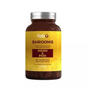 Shrooms Meno And Peri 60 Capsules 
