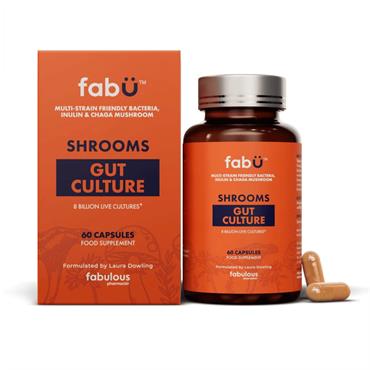 Fabu By Laura Dowling Gut Culture - 60 Capsules