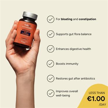 Fabu By Laura Dowling Gut Culture - 60 Capsules