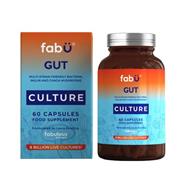 Fabu By Laura Dowling Gut Culture - 60 Capsules