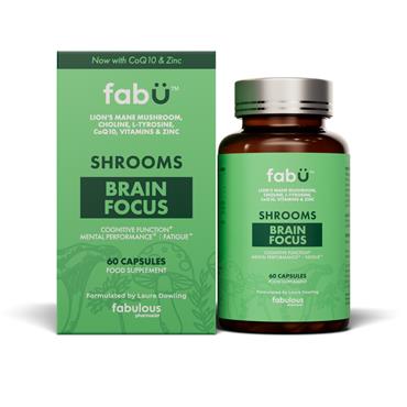 Fabu By Laura Dowling Focus Brain - 60 Capsules