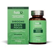 Fabu By Laura Dowling Focus Brain - 60 Capsules
