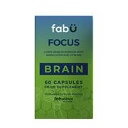 Fabu By Laura Dowling Focus Brain - 60 Capsules