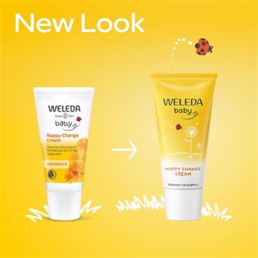 Weleda Baby Nappy Change Cream - 75Ml