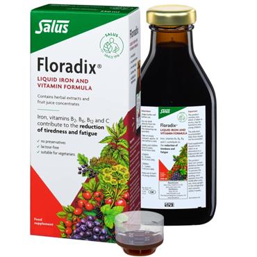 Salus Haus Floradix Liquid Iron Formula 500ml