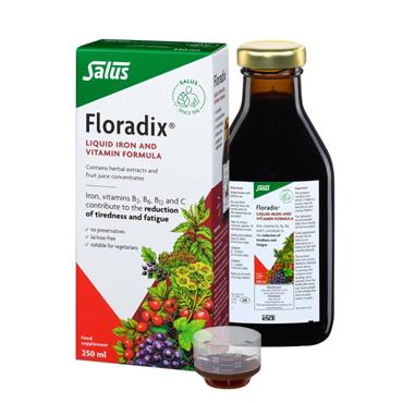 Floradix Liquid Iron Formula 250ml