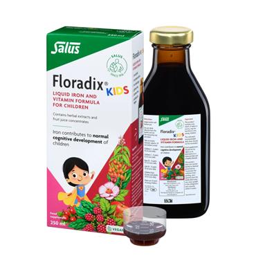 Salus Haus Floradix Liquid Iron and Vitamin Formula Kids -  250ml
