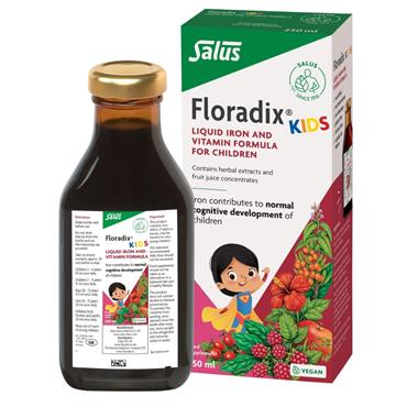 Salus Haus Floradix Liquid Iron and Vitamin Formula Kids -  250ml