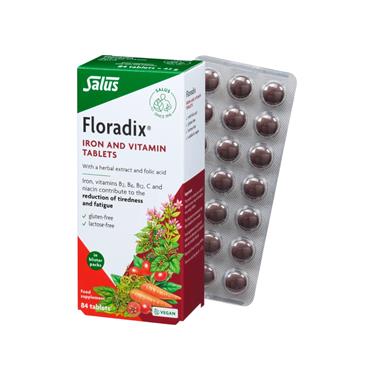 Floradix Tablets 84 Tabs