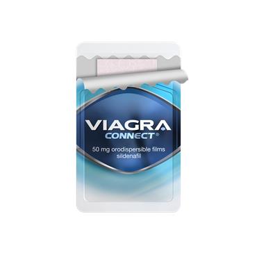 Viagra Connect Sildenafil 50mg Orodispersible Films 4 Pack 