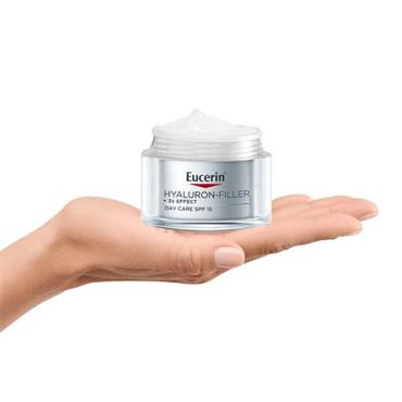 Eucerin Hyaluron Filler 3x Effect Day Cream - 50ml