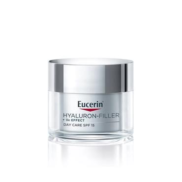 Eucerin Hyaluron Filler 3x Effect Day Cream - 50ml