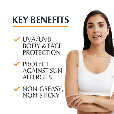 Eucerin Sun Allergy Protect SPF50+ Gel-Cream 200ml