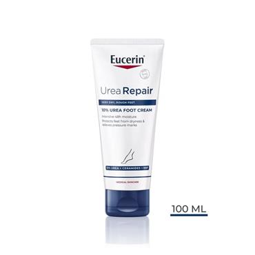 Eucerin Urea Repair Plus 10% Urea Foot Cream - 100Ml