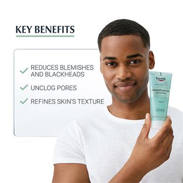 Eucerin Dermo-Purifyer Oil Control Scrub 100ml