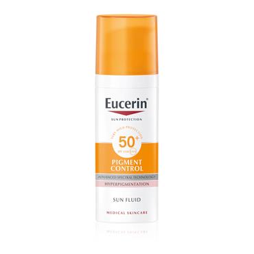 Eucerin Sun Face Pigment Control Fluid SPF 50+ - 50Ml