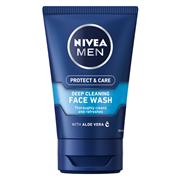 Nivea Men Protect & Care Deep Cleaning Face Wash 100ml