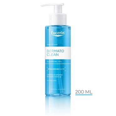 Eucerin Dermato-Clean Hyaluron Cleansing Gel - 200ml