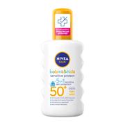 Nivea Sun Babies & Kids Sensitive SPF50+ Spray 200ml