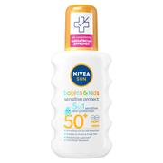 Nivea Sun Babies & Kids Sensitive SPF50+ Spray 200ml