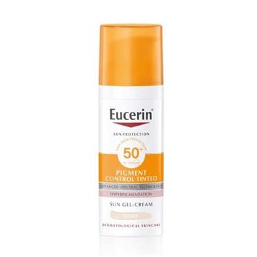 Eucerin Pigment Control SPF50+ Tinted Sun Gel-Cream - 50ml