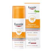 Eucerin Pigment Control SPF50+ Tinted Sun Gel-Cream 50ml