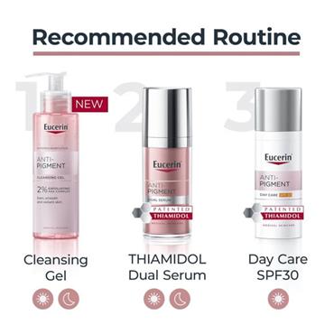 Eucerin Anti-Pigment Cleansing Gel - 200Ml