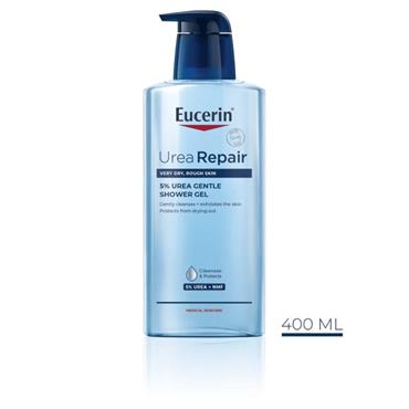Eucerin 5% Urea Gentle Shower Gel - 400Ml
