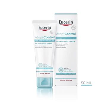 Eucerin Atocontrol Calming Face Cream  - 50Ml
